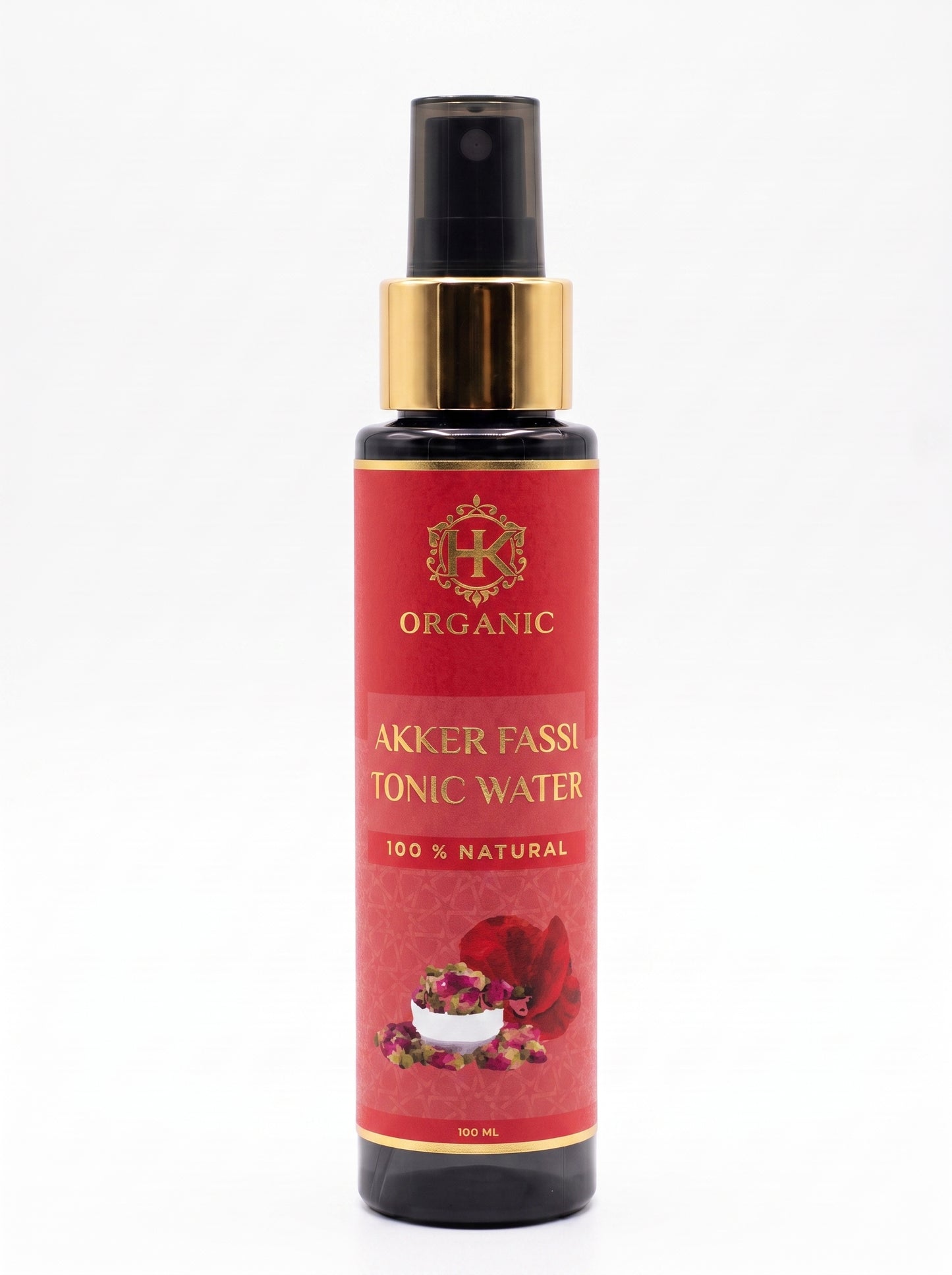 Aker Fassi Tonic Water – Traditional Moroccan Facial Toner - 100ml