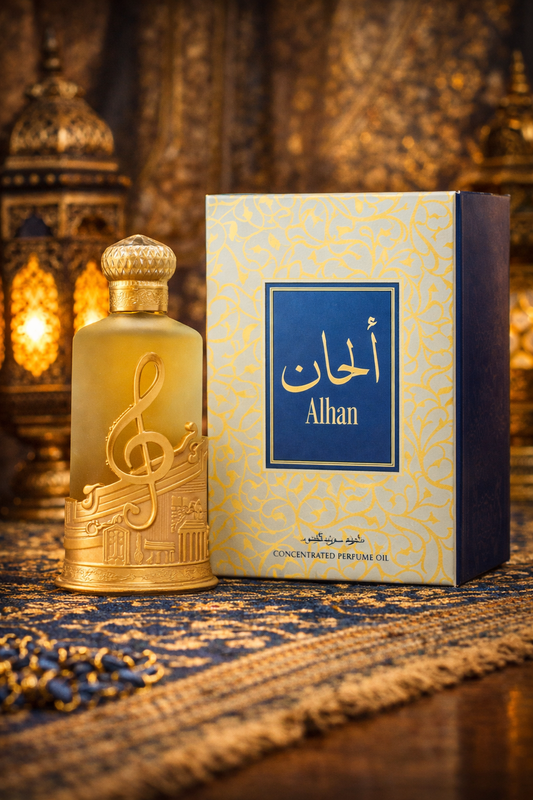 Alhan Concentrated Perfume Oil - 20ml