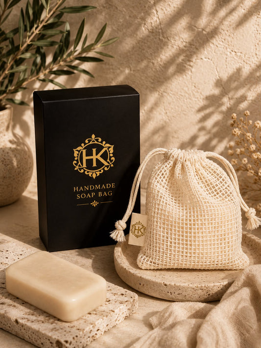 HK Handmade Soap Bag
