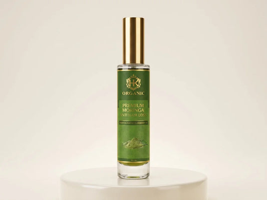 Moringa & Rosemary Hair Oil