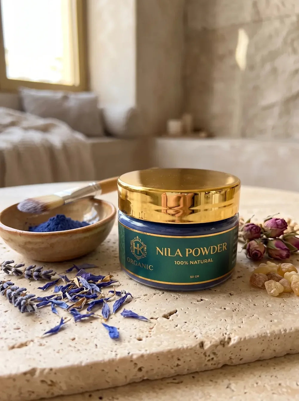 Organic Nila Powder