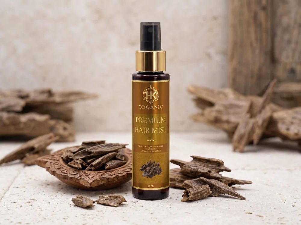 Organic Premium Hair Mist – Oud