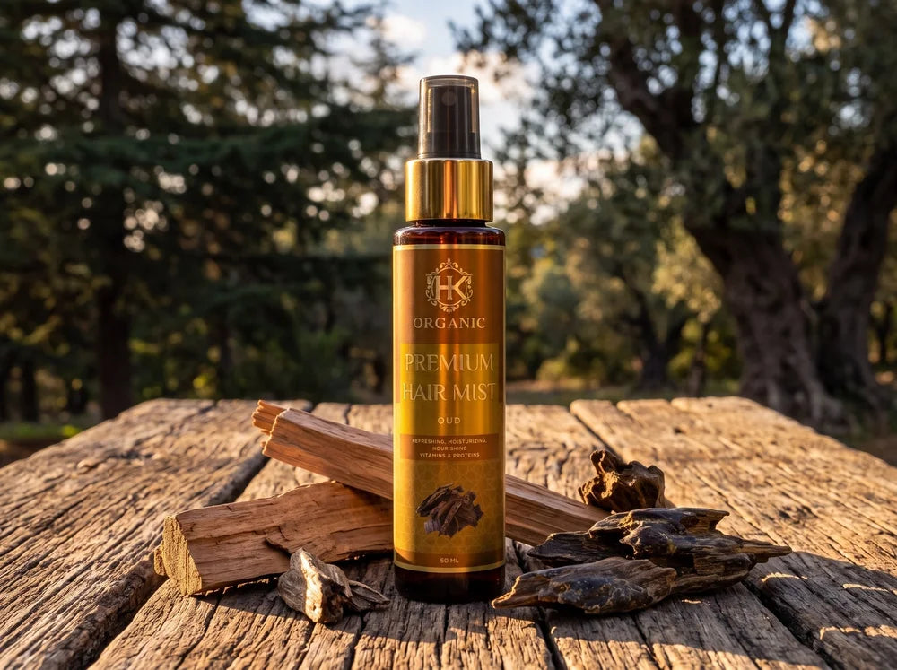 Organic Premium Hair Mist – Oud