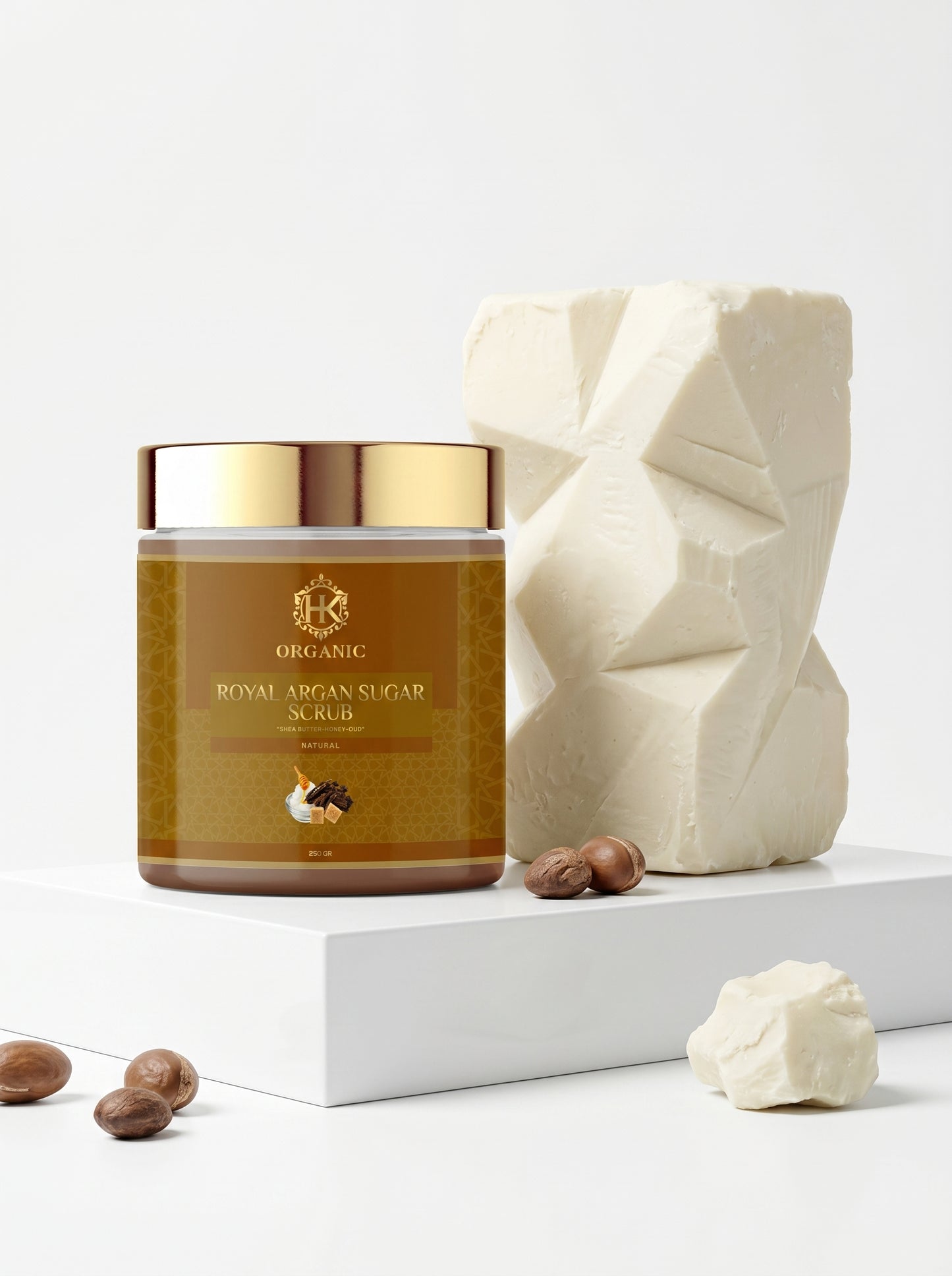 Deep Cleanse Argan Sugar Scrub – 250g