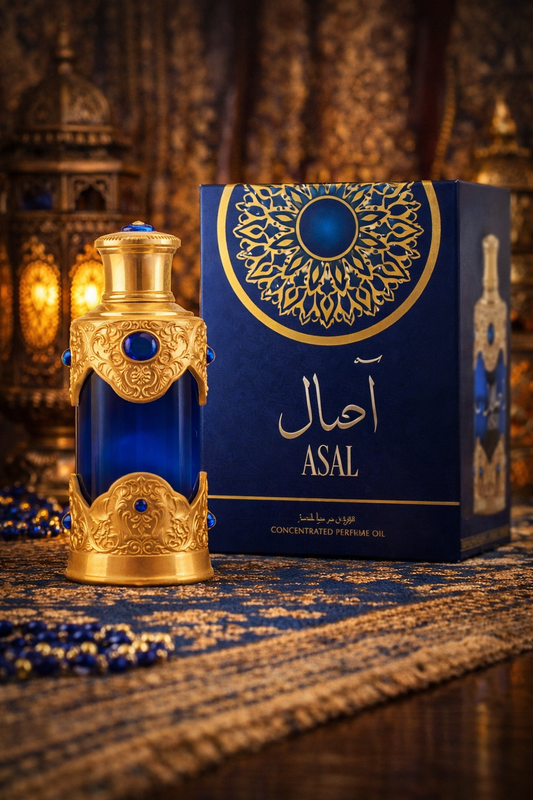 Asal Concentrated Perfume Oil - 20ml