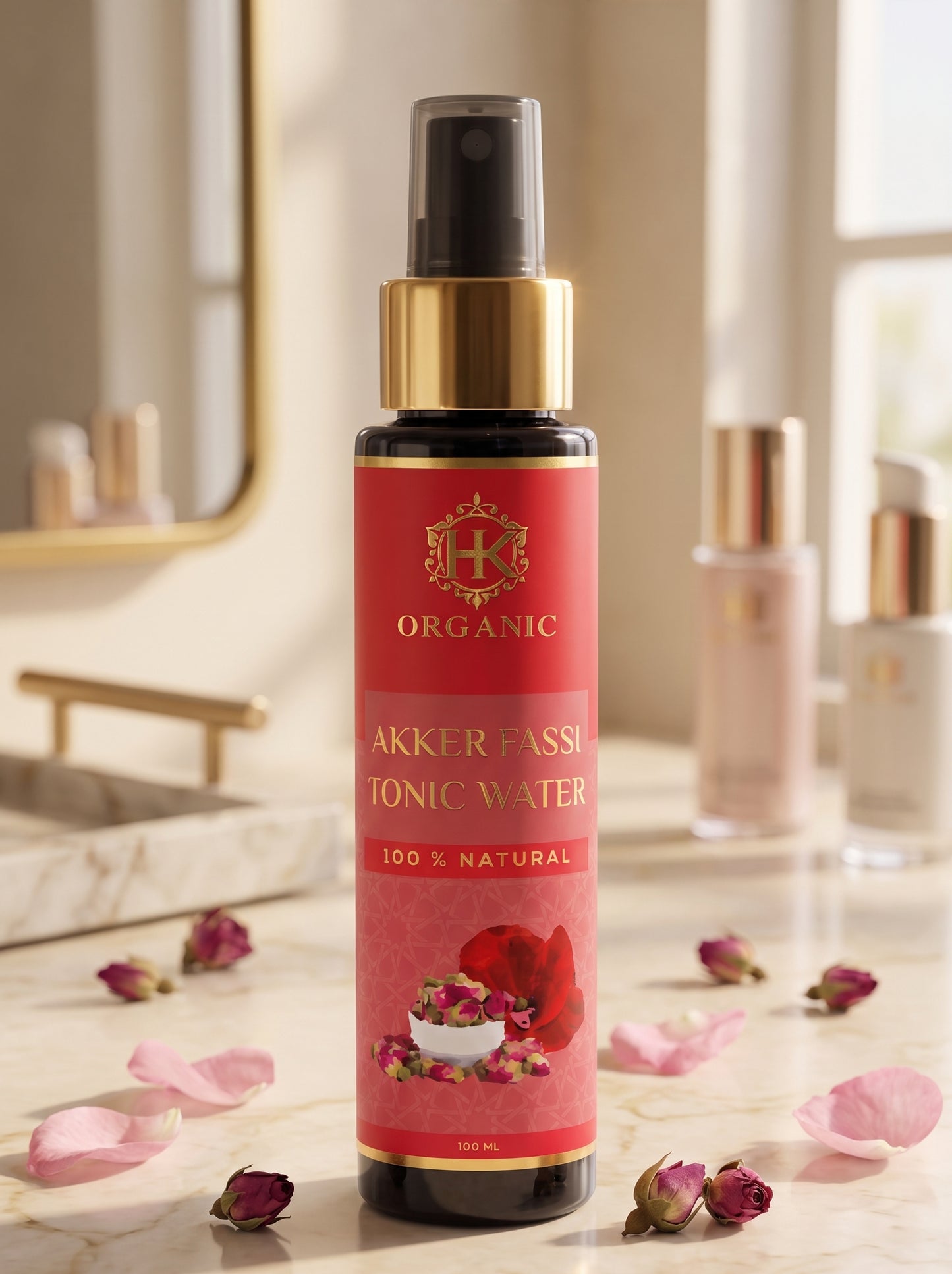 Aker Fassi Tonic Water – Traditional Moroccan Facial Toner - 100ml