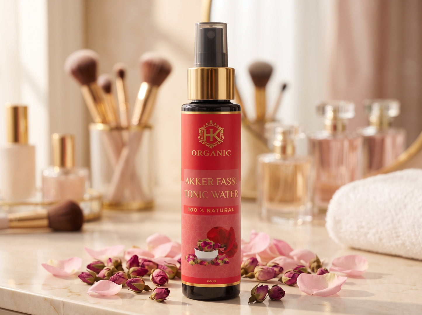 Aker Fassi Tonic Water – Traditional Moroccan Facial Toner - 100ml