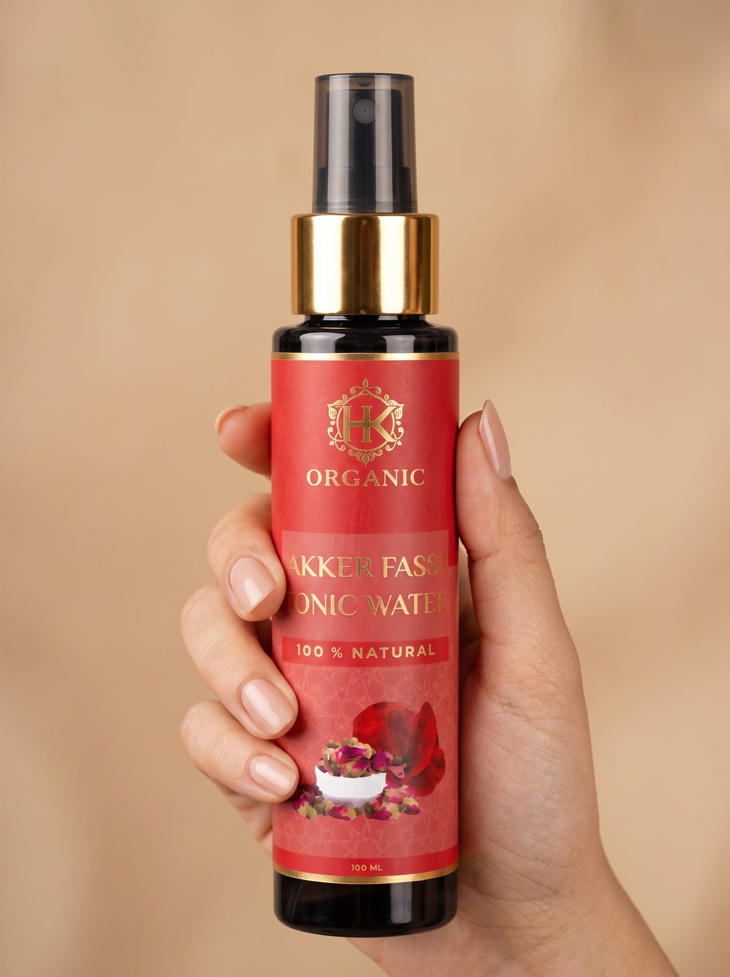 Aker Fassi Tonic Water – Traditional Moroccan Facial Toner - 100ml