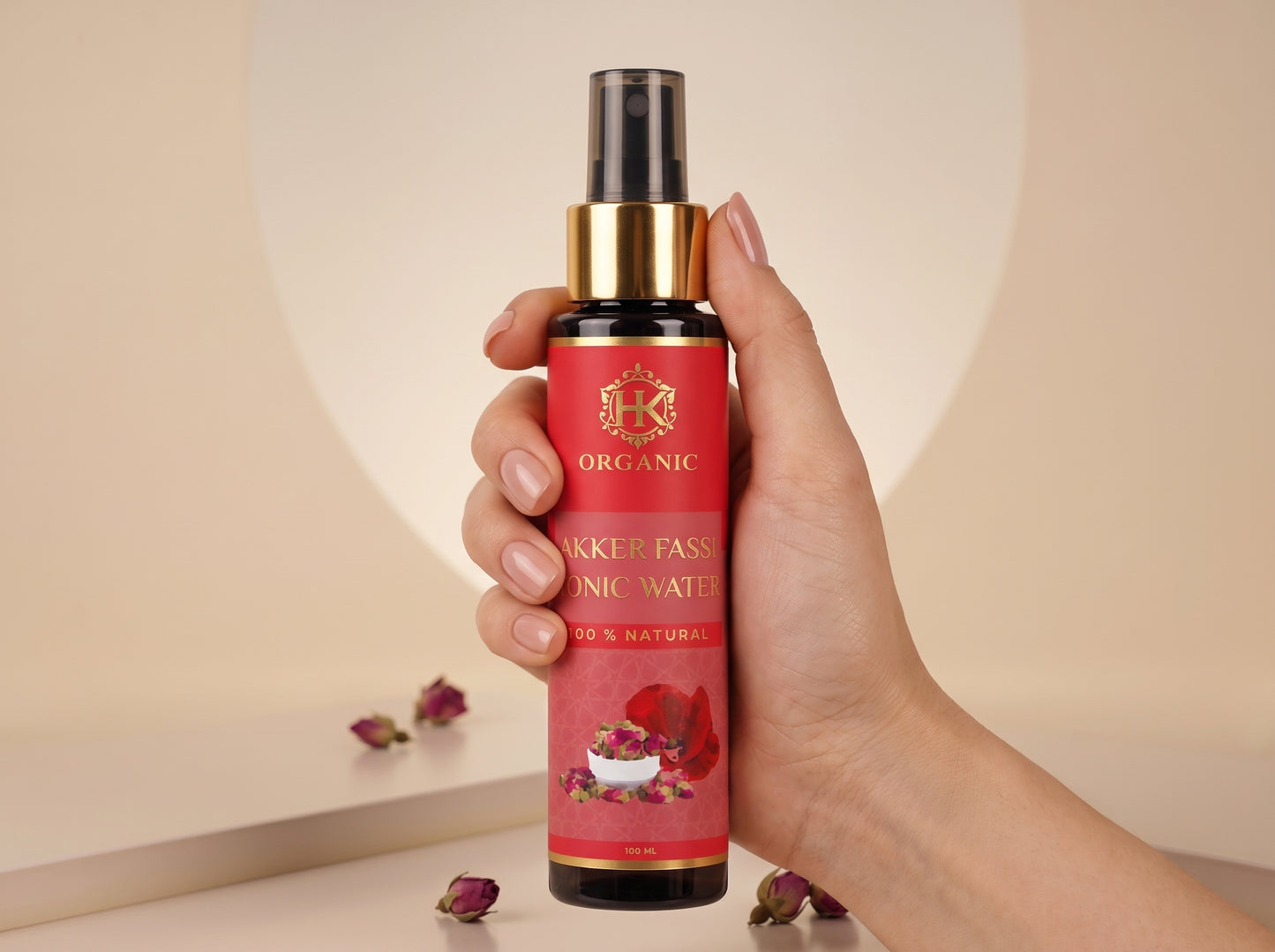 Aker Fassi Tonic Water – Traditional Moroccan Facial Toner - 100ml
