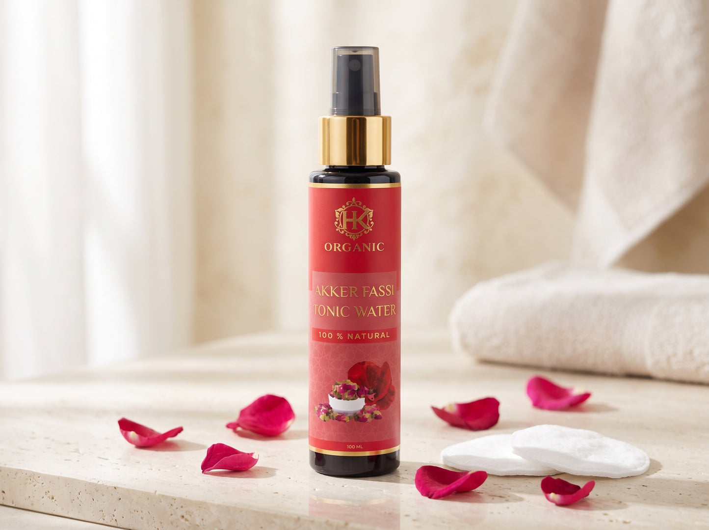 Aker Fassi Tonic Water – Traditional Moroccan Facial Toner - 100ml