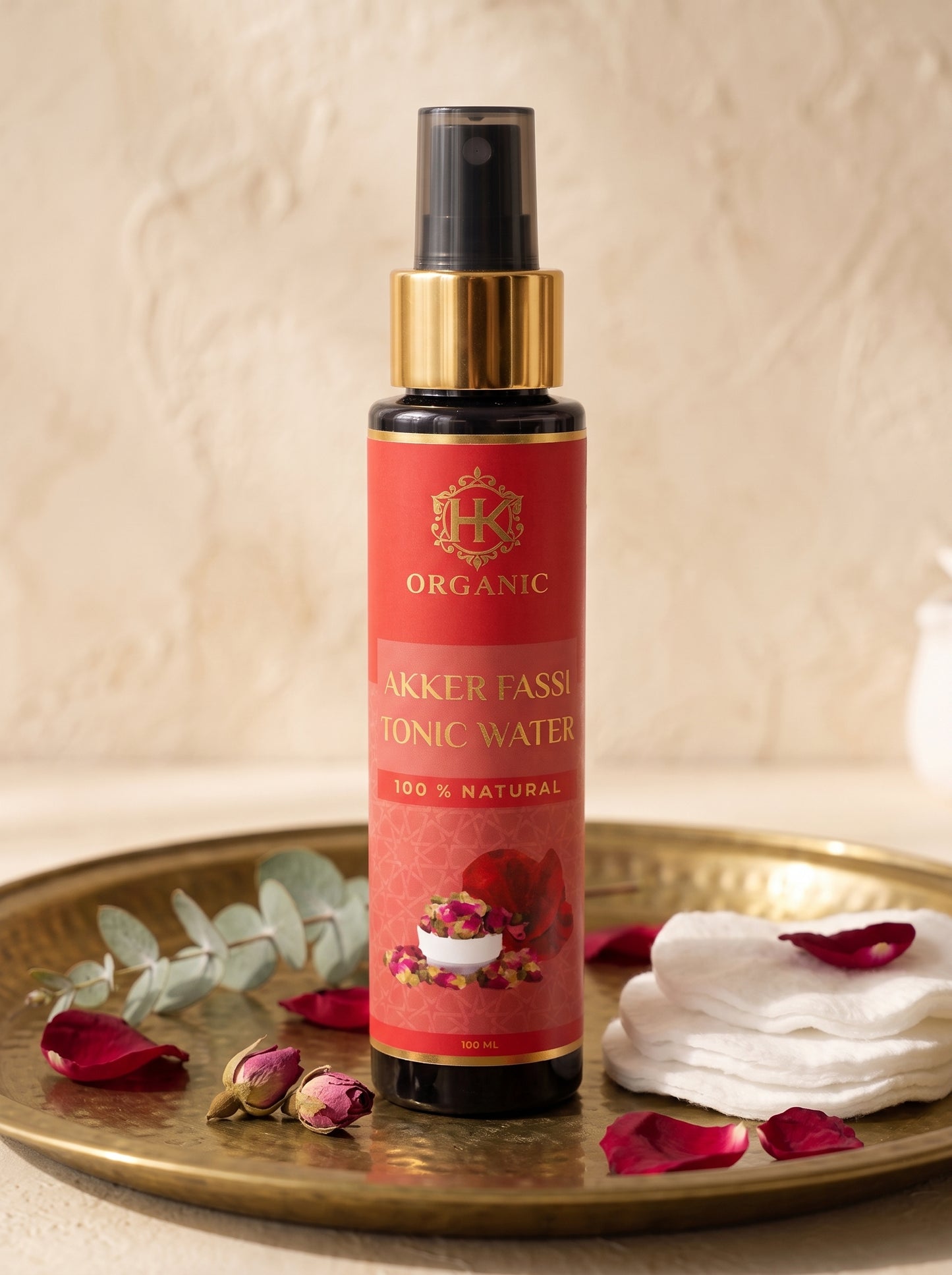 Aker Fassi Tonic Water – Traditional Moroccan Facial Toner - 100ml