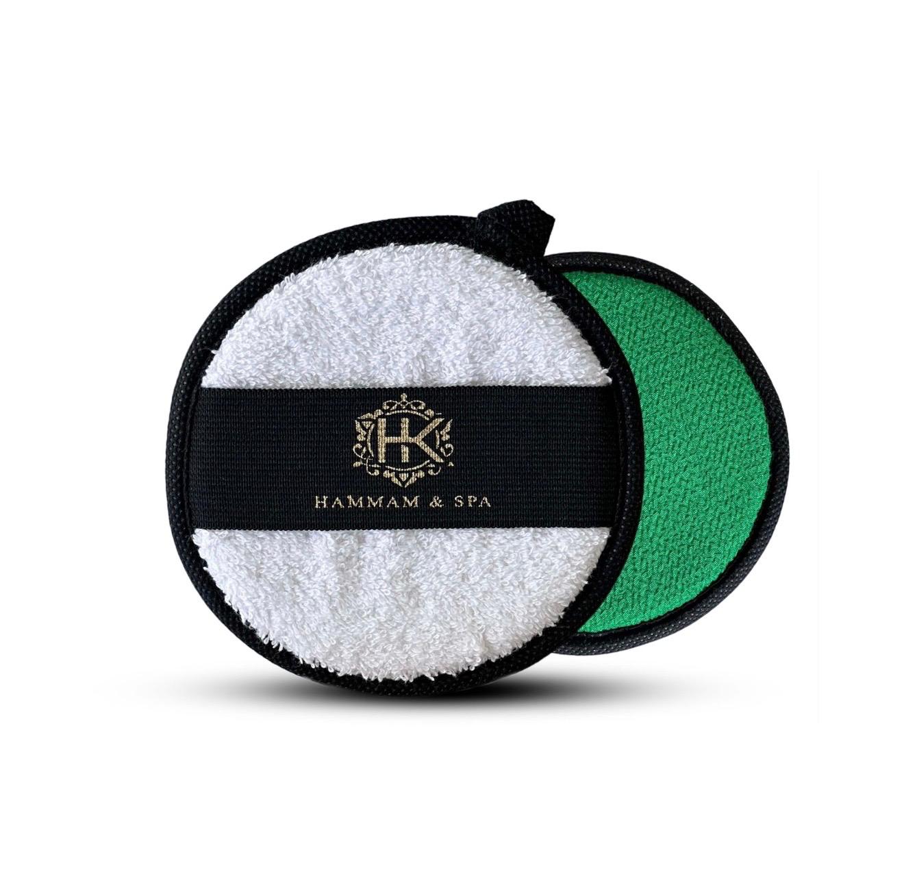 Dual Facial Scrub Pad