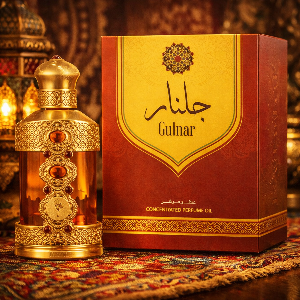 Gulnar Concentrated Perfume Oil - 20ml – HK Hammam & Spa