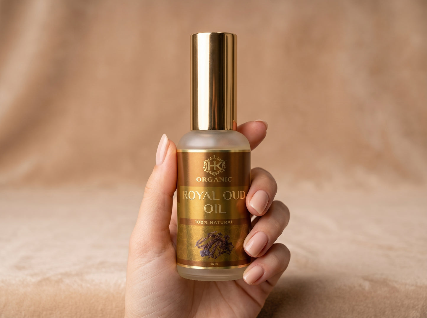 Oud Hair & Body Oil – 50ml
