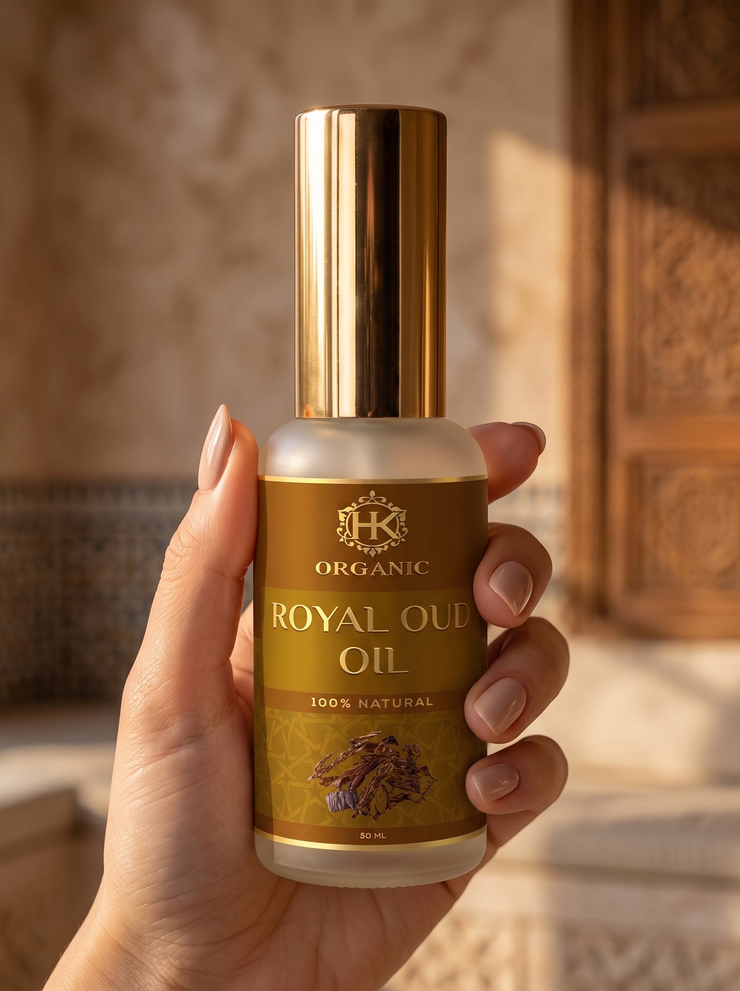 Oud Hair & Body Oil – 50ml