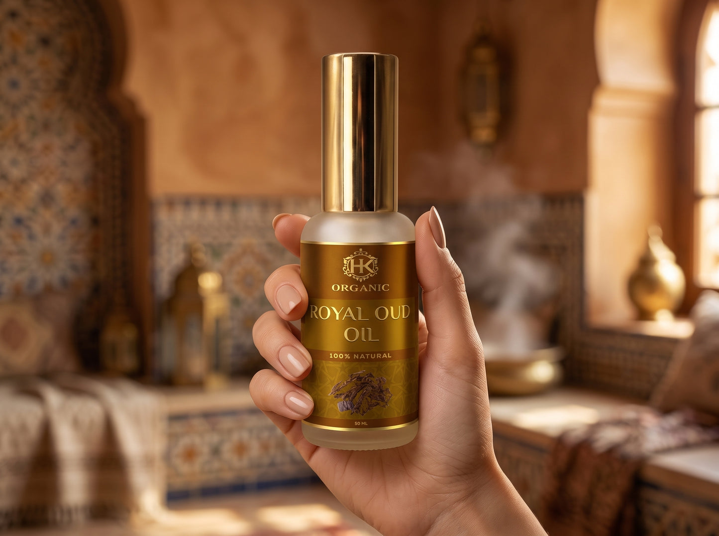 Oud Hair & Body Oil – 50ml