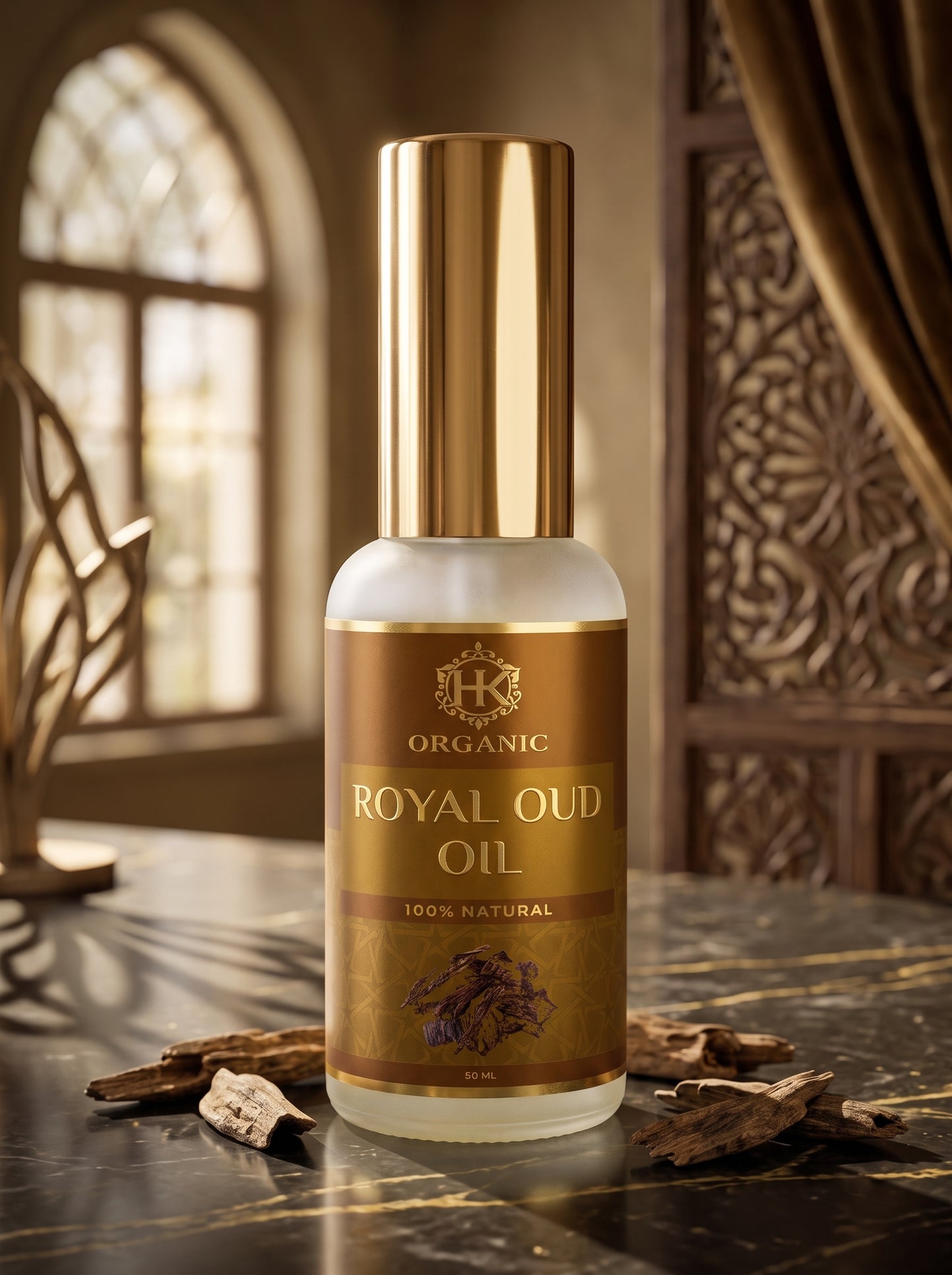 Oud Hair & Body Oil – 50ml