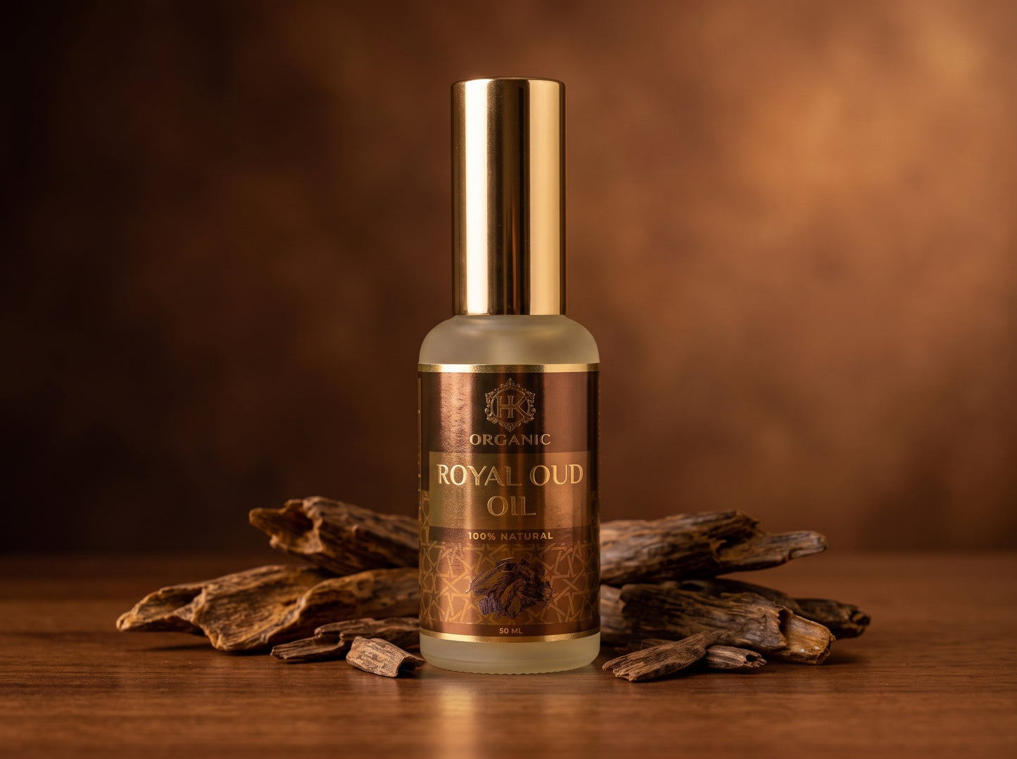 Oud Hair & Body Oil – 50ml