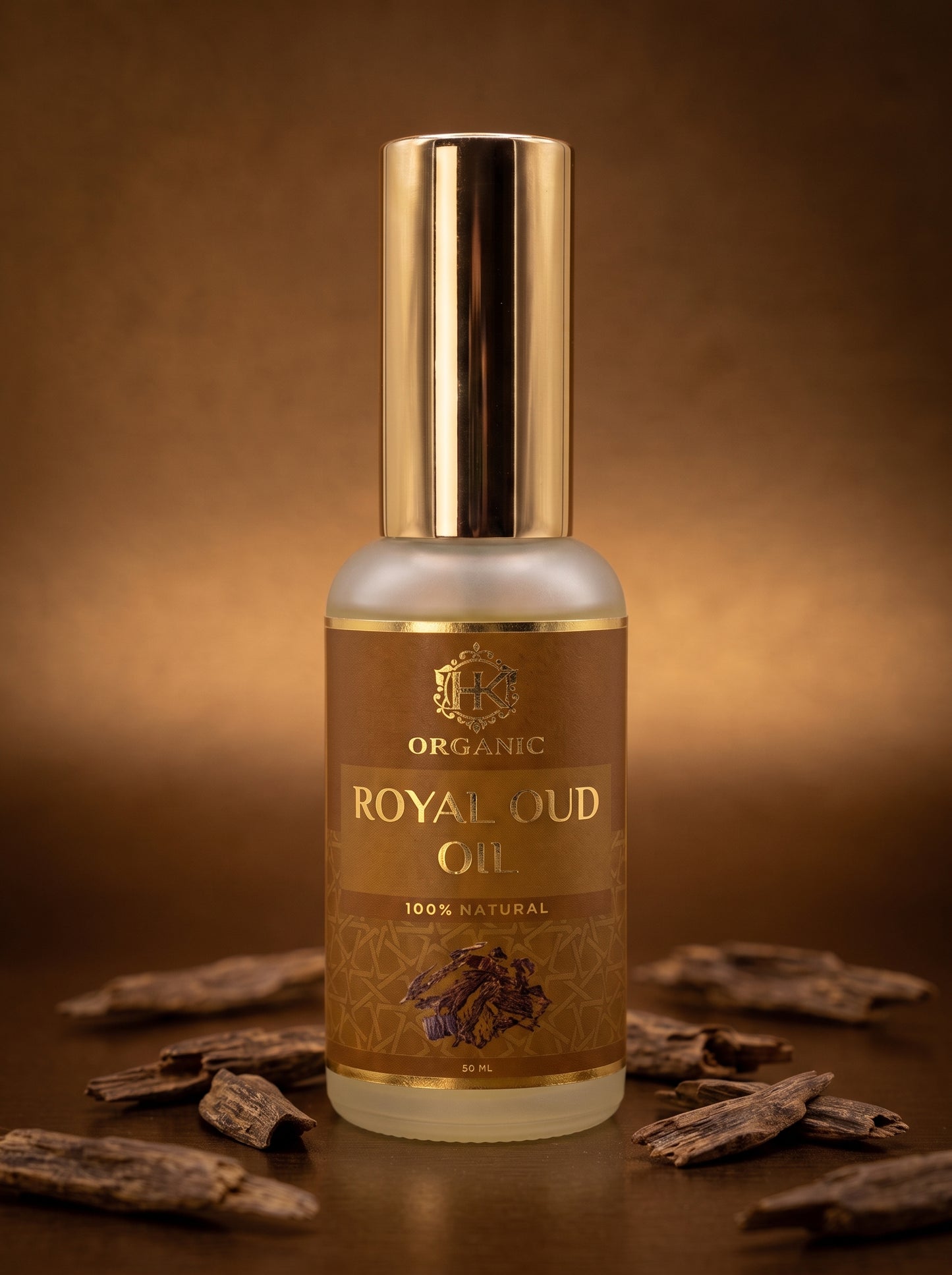 Oud Hair & Body Oil – 50ml
