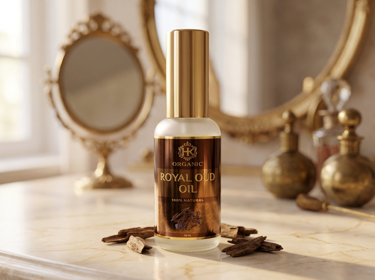 Oud Hair & Body Oil – 50ml