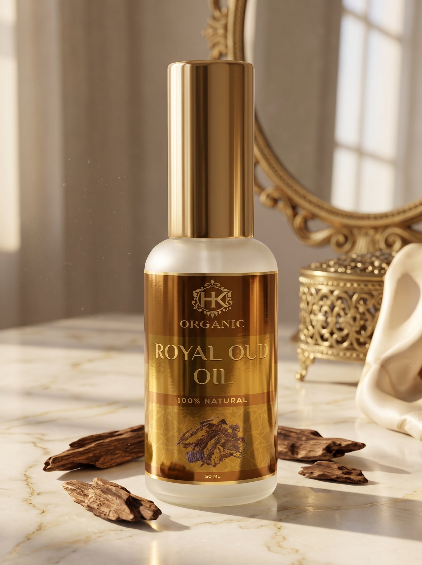 Oud Hair & Body Oil – 50ml