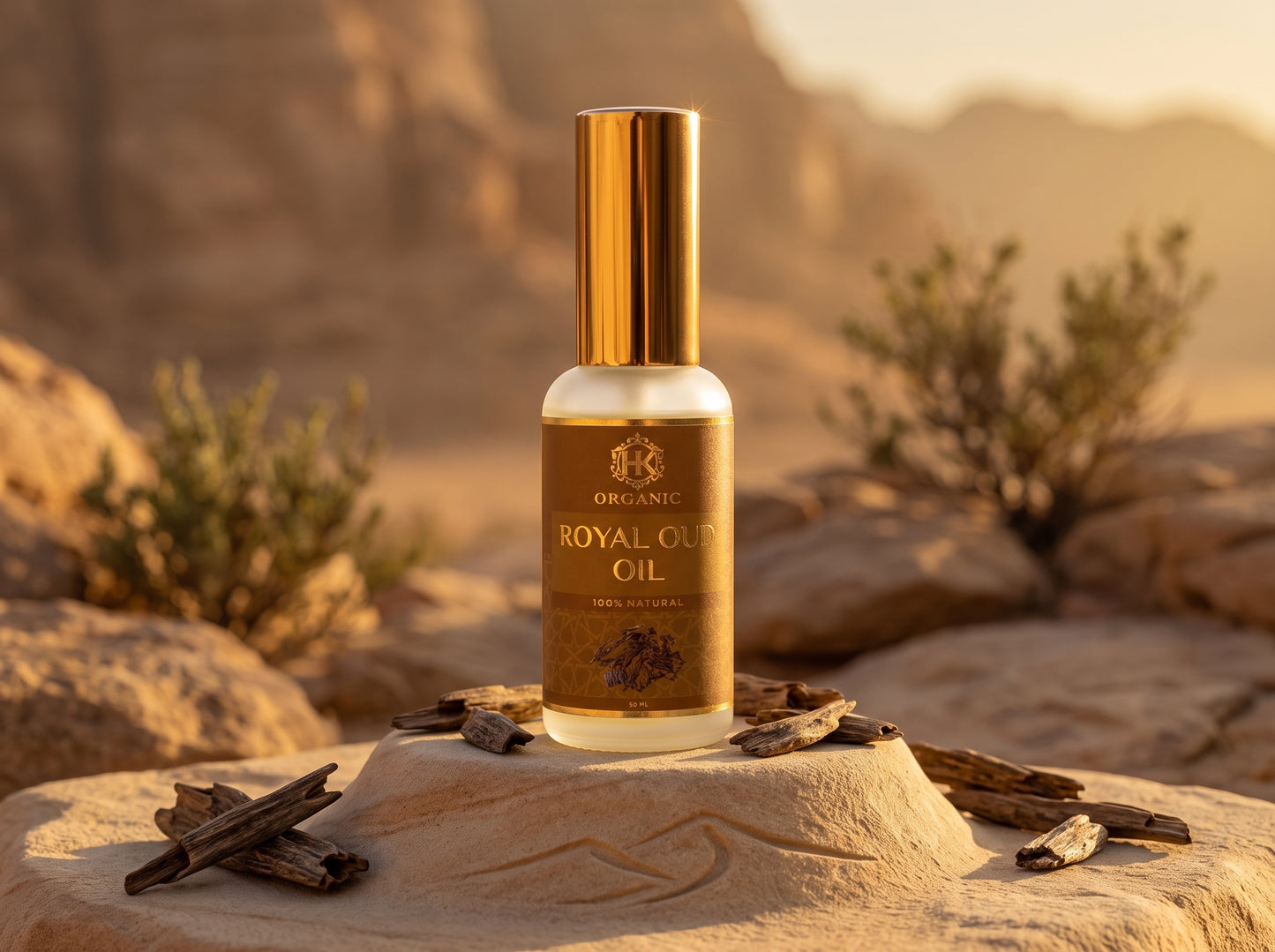 Oud Hair & Body Oil – 50ml