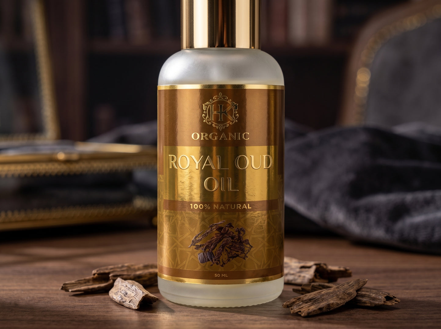 Oud Hair & Body Oil – 50ml