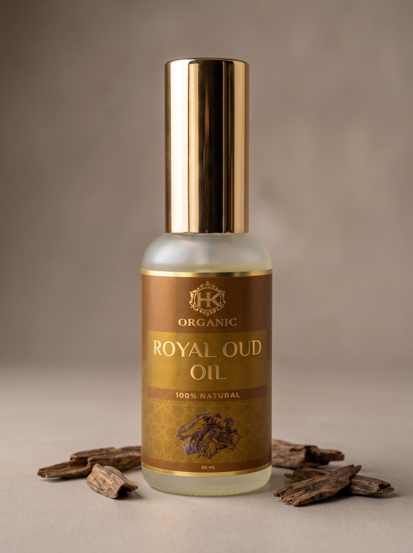Oud Hair & Body Oil – 50ml