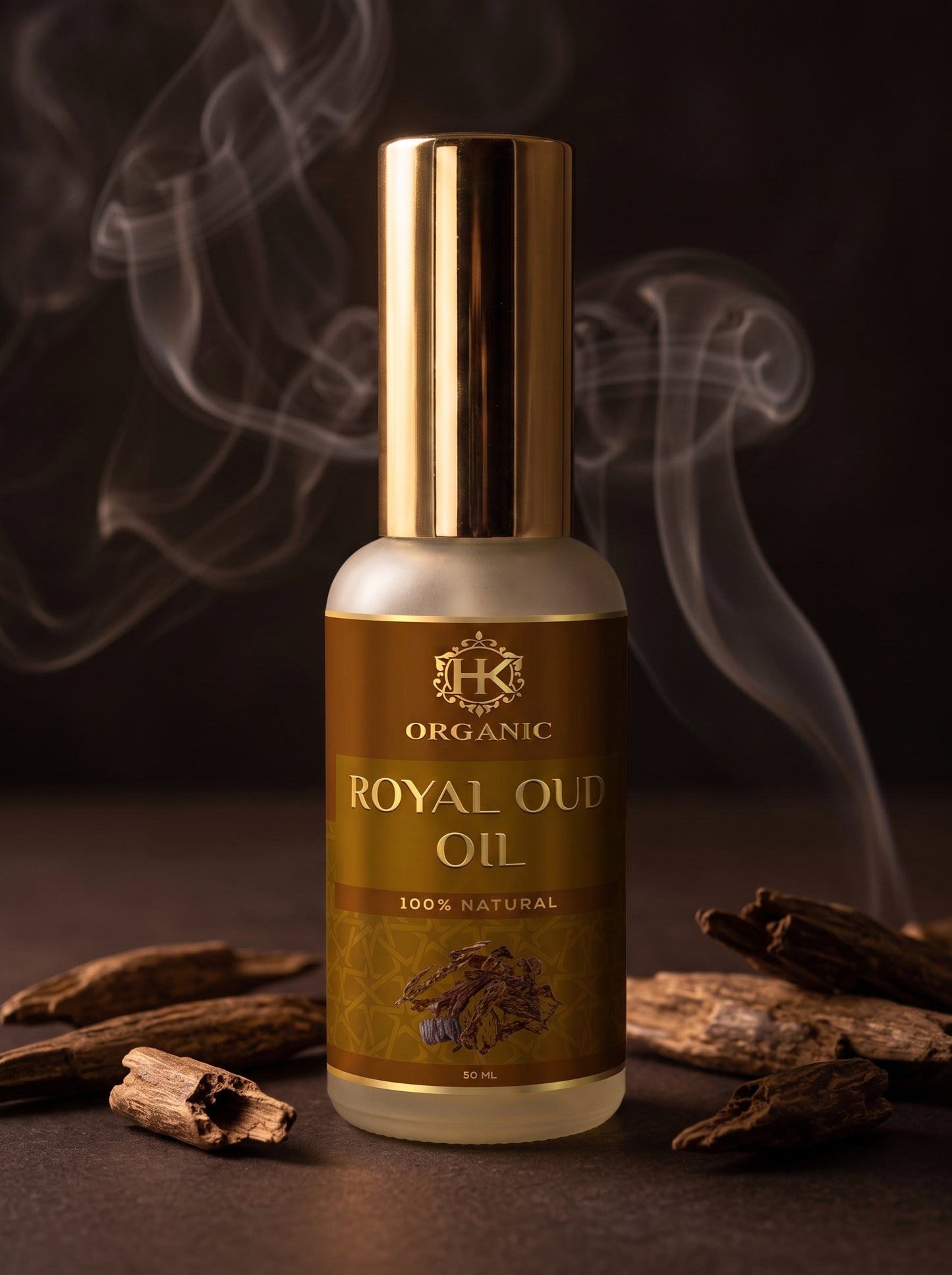 Oud Hair & Body Oil – 50ml