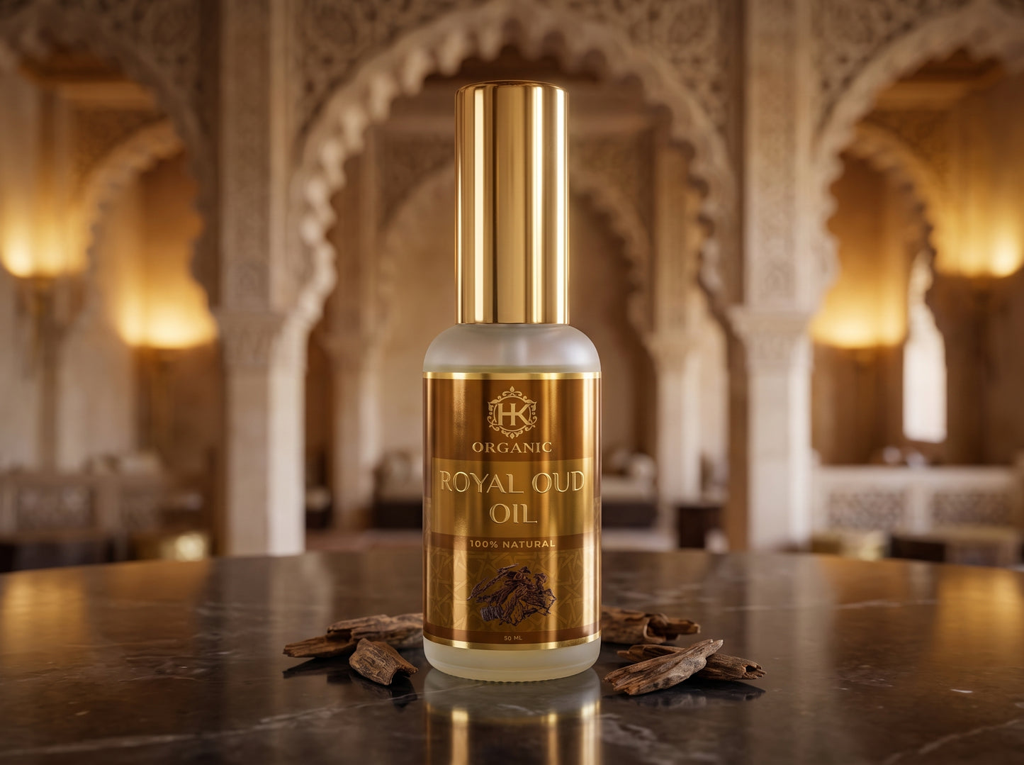 Oud Hair & Body Oil – 50ml