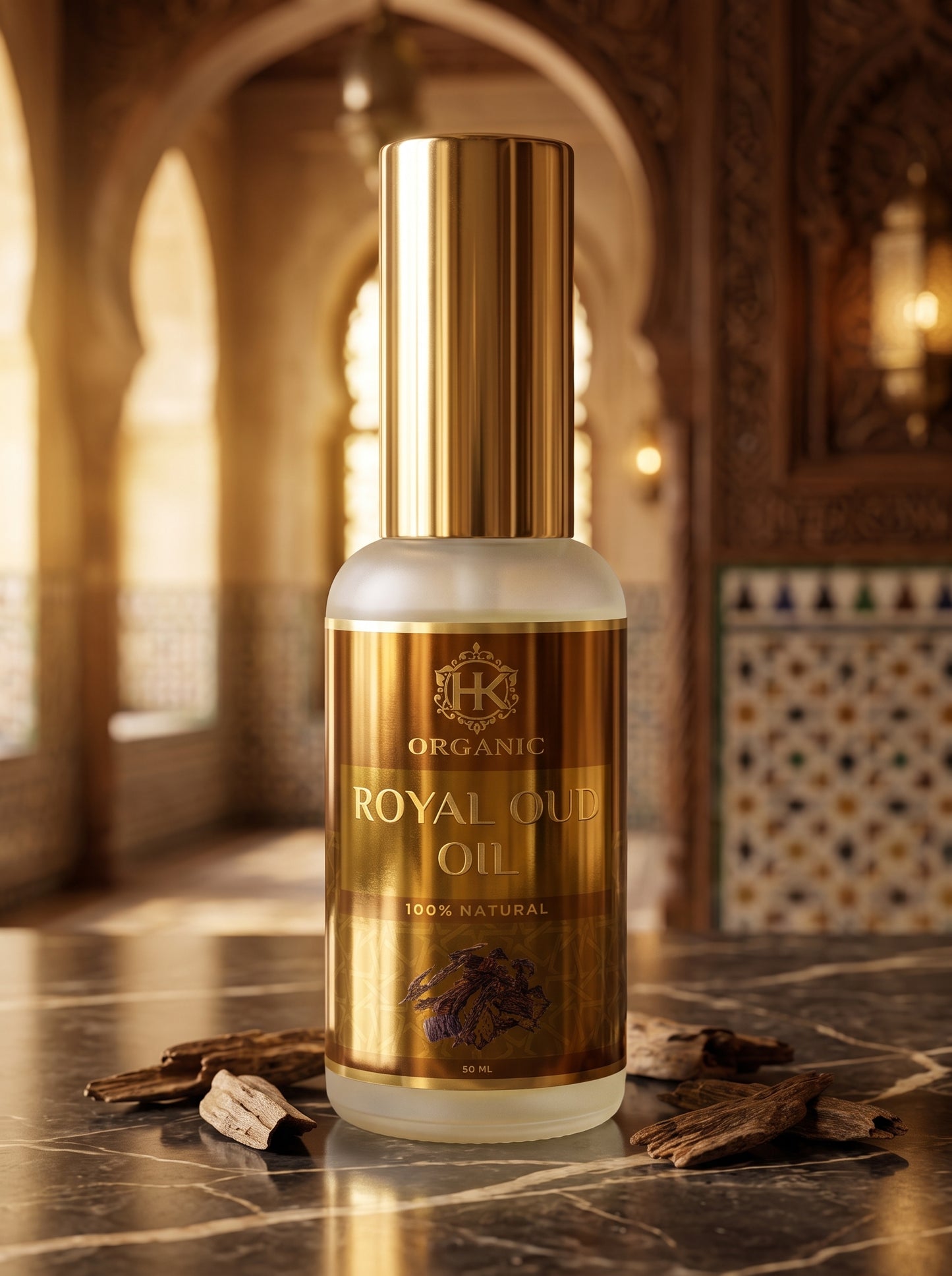 Oud Hair & Body Oil – 50ml